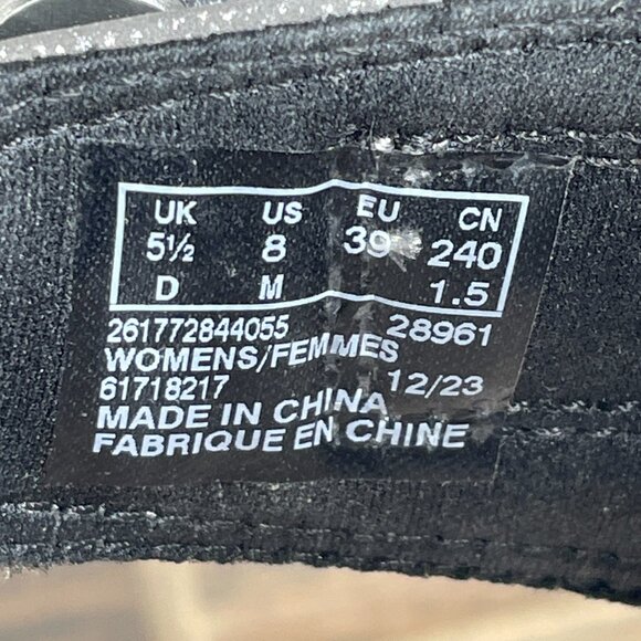 Clarks Glide Walk Womens Size 8 Shoes Pewter T Strap Cloudsteppers Thong Sandals - Picture 14 of 14